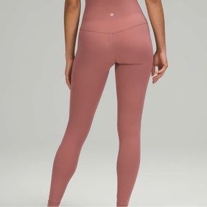 NWT Lululemon Align Super High
Rise Pant Spiced Chai Size 14
NWT